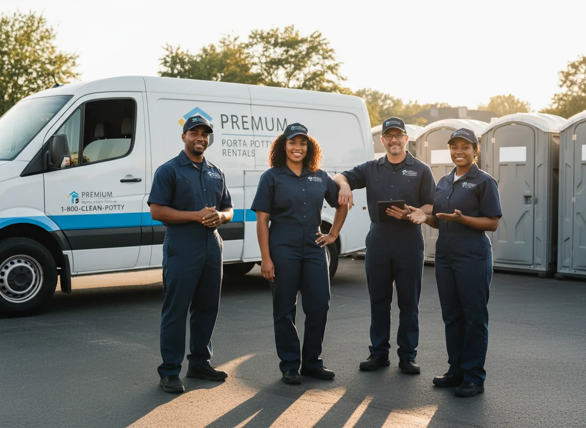 VIP Portable Toilets company in Industry, IL